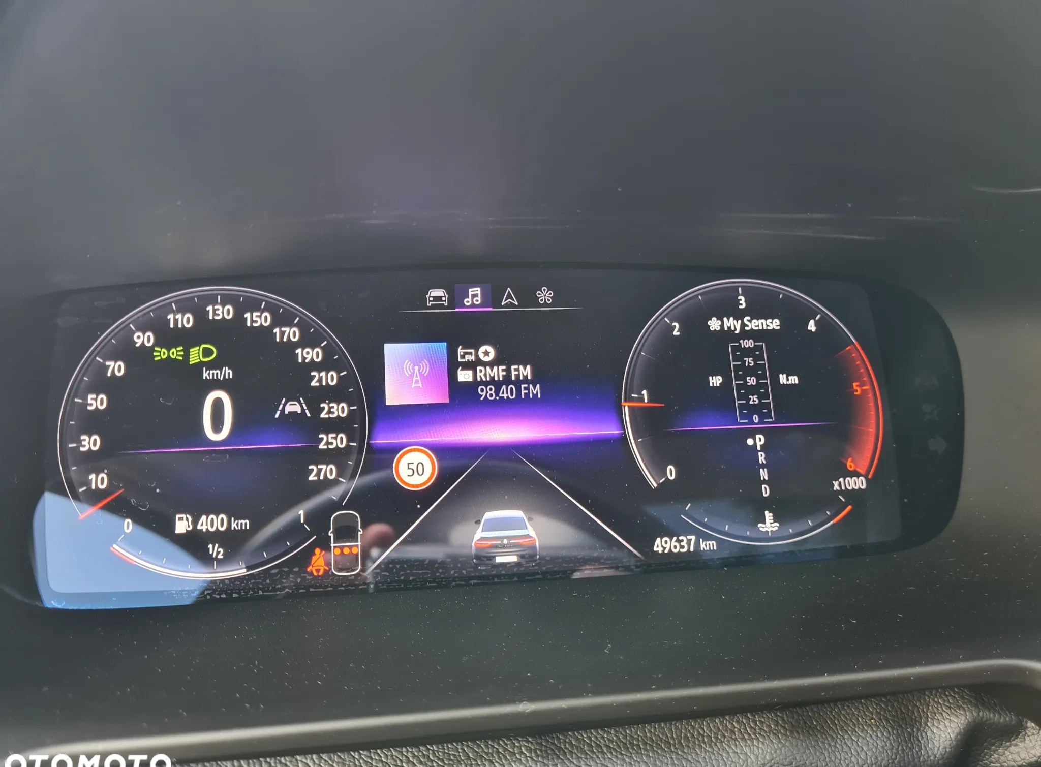 Renault Talisman cena 59900 przebieg: 49637, rok produkcji 2021 z Sopot małe 172